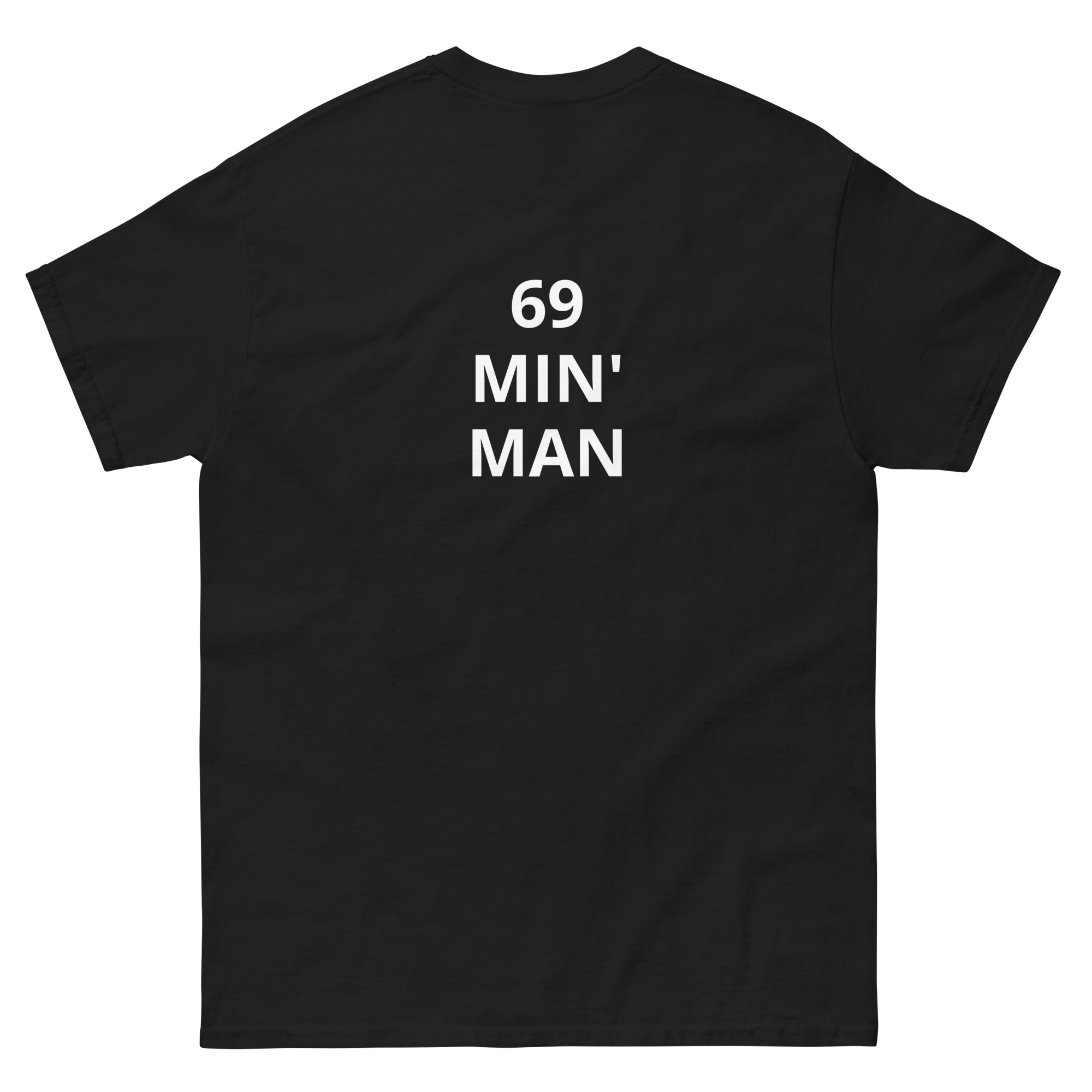 SexyContours (69 Min. Man) Unisex classic tee - Image 2