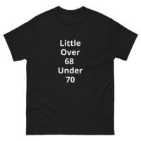 SexyContours (Little Over 68 Under 70) Unisex classic tee