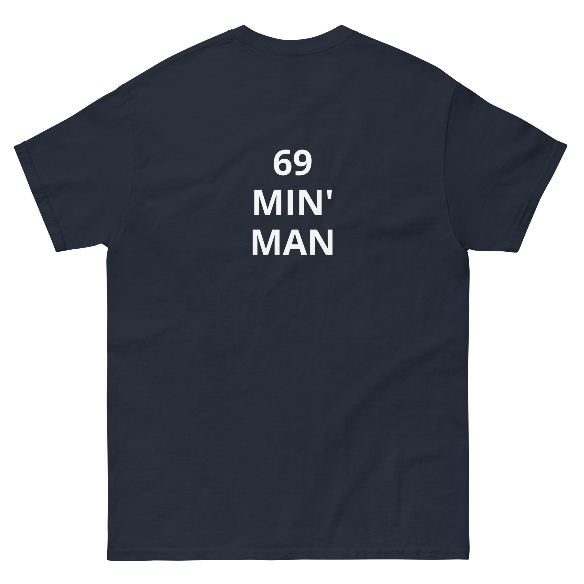 SexyContours (69 Min. Man) Unisex classic tee - Image 4