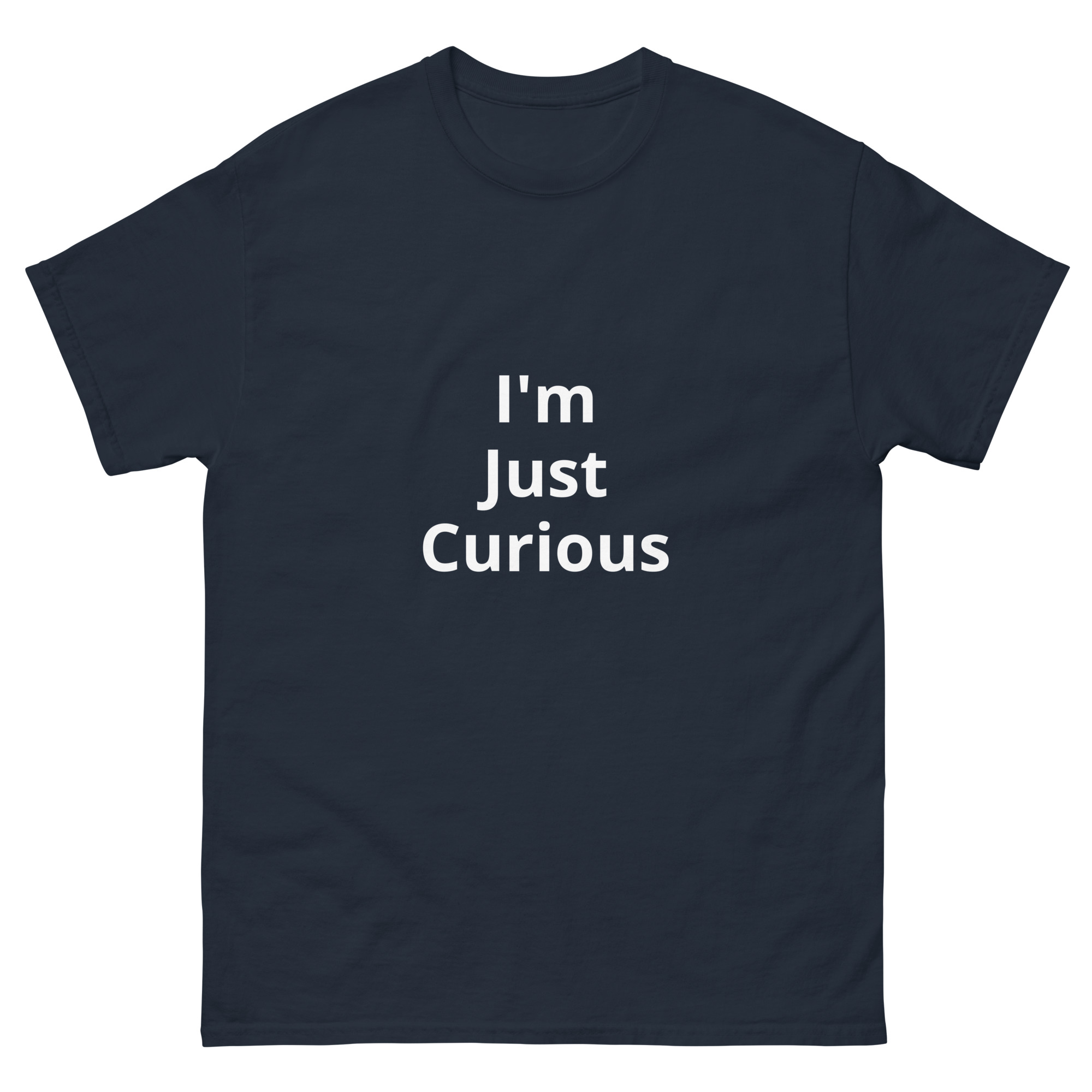 SexyContours (I'm Just Curious) Unisex classic tee - Image 3