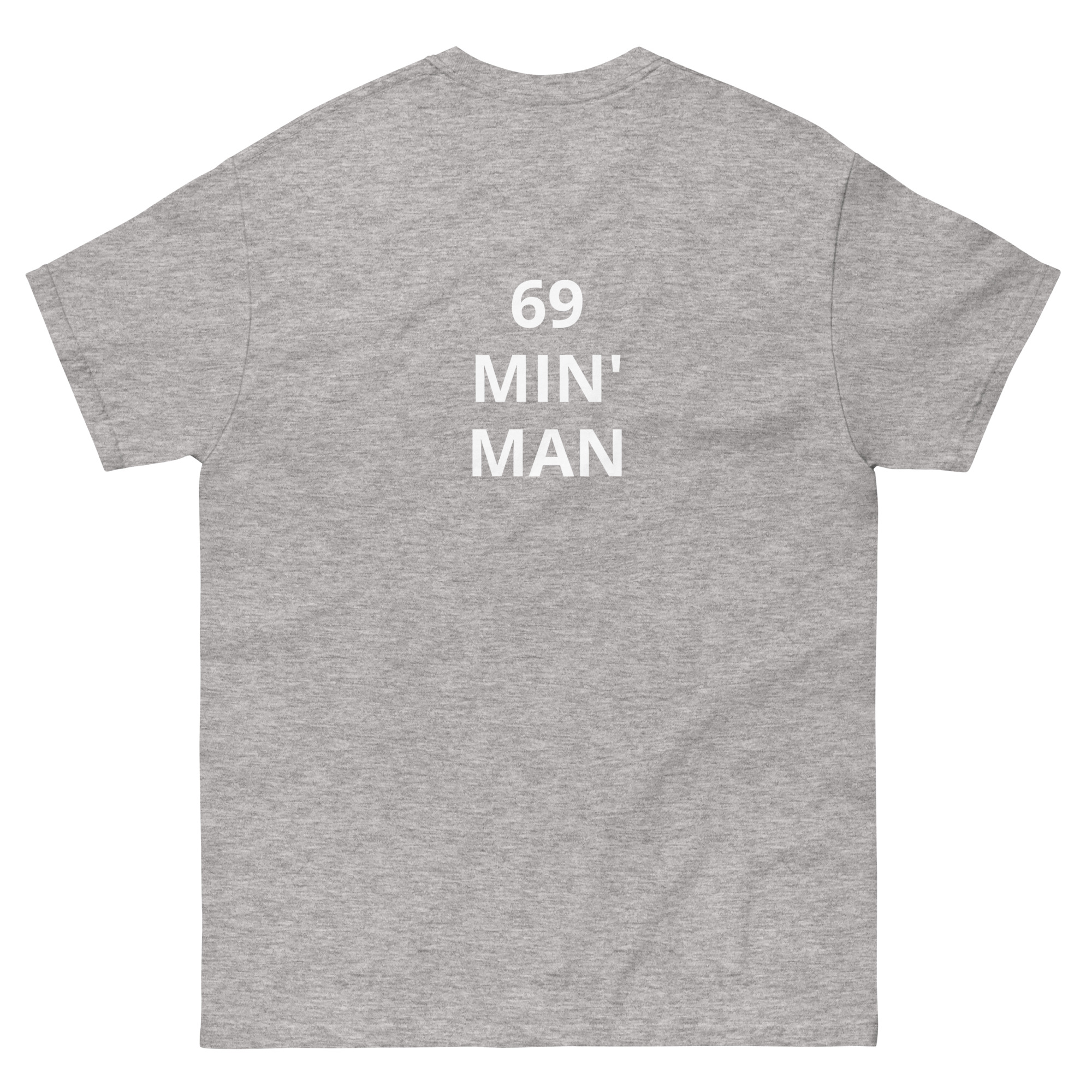 SexyContours (69 Min. Man) Unisex classic tee - Image 6