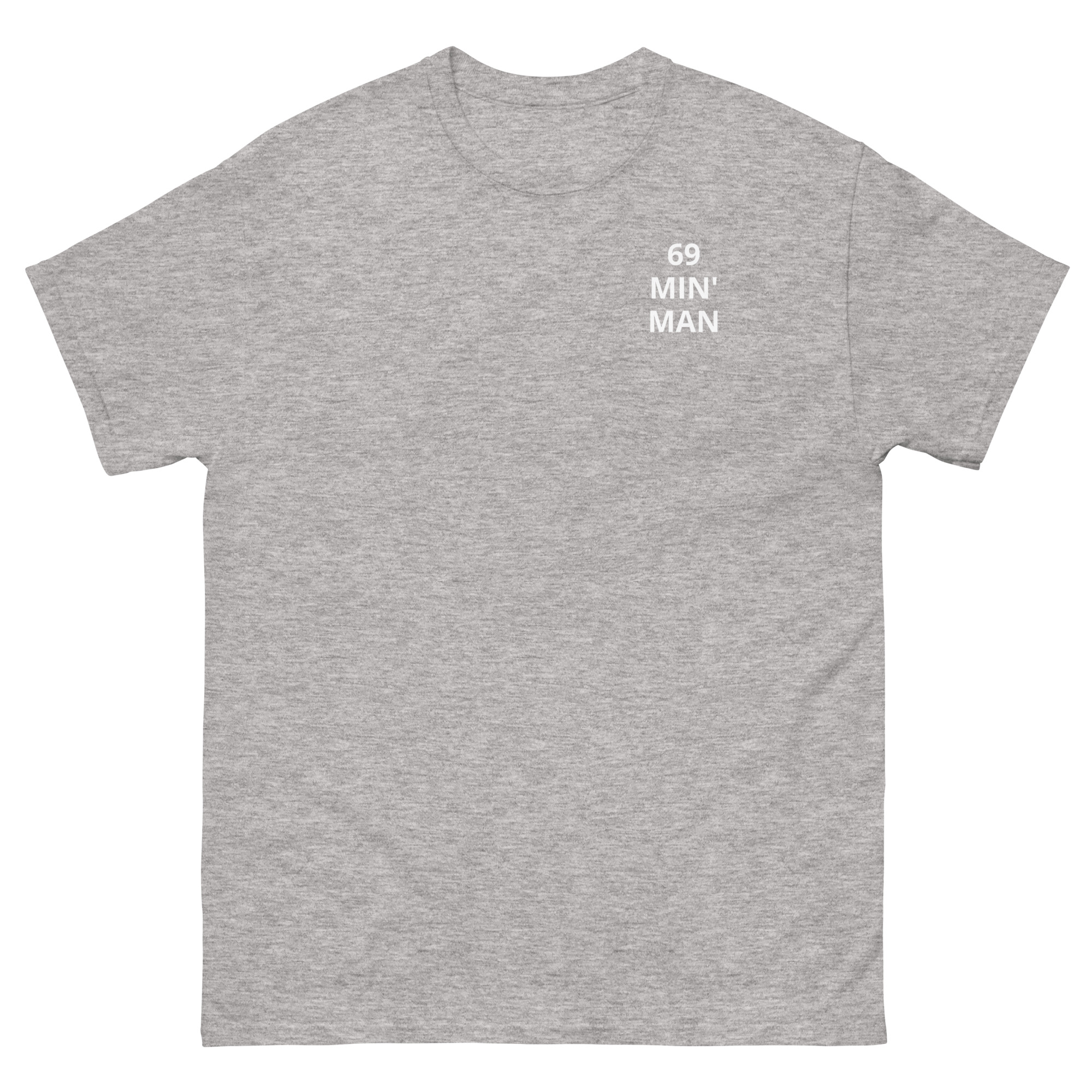 SexyContours (69 Min. Man) Unisex classic tee - Image 5