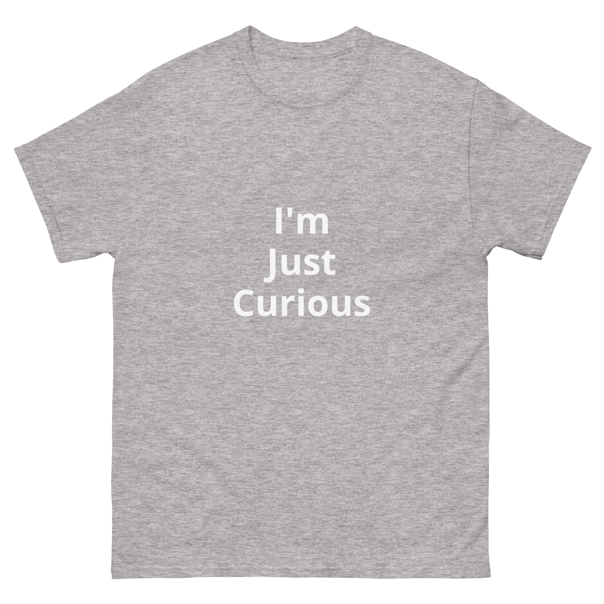 SexyContours (I'm Just Curious) Unisex classic tee - Image 5
