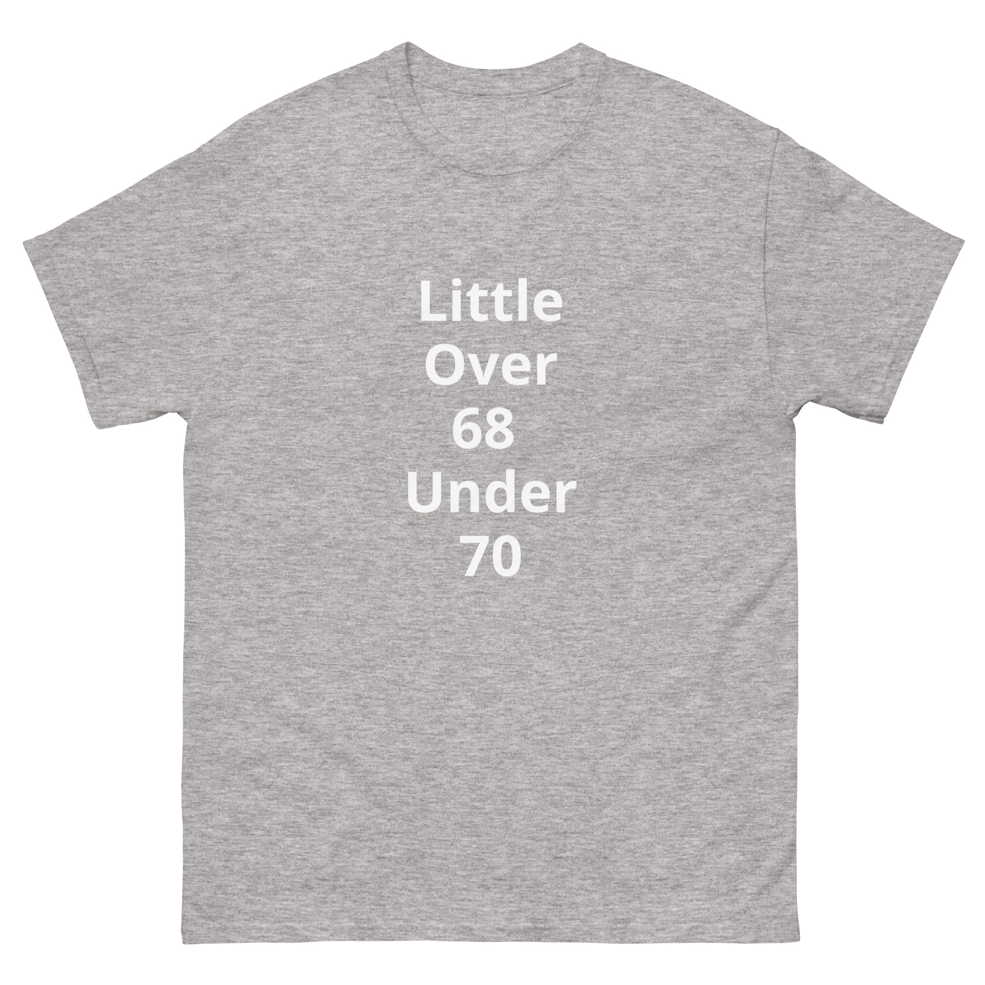 SexyContours (Little Over 68 Under 70) Unisex classic tee - Image 5