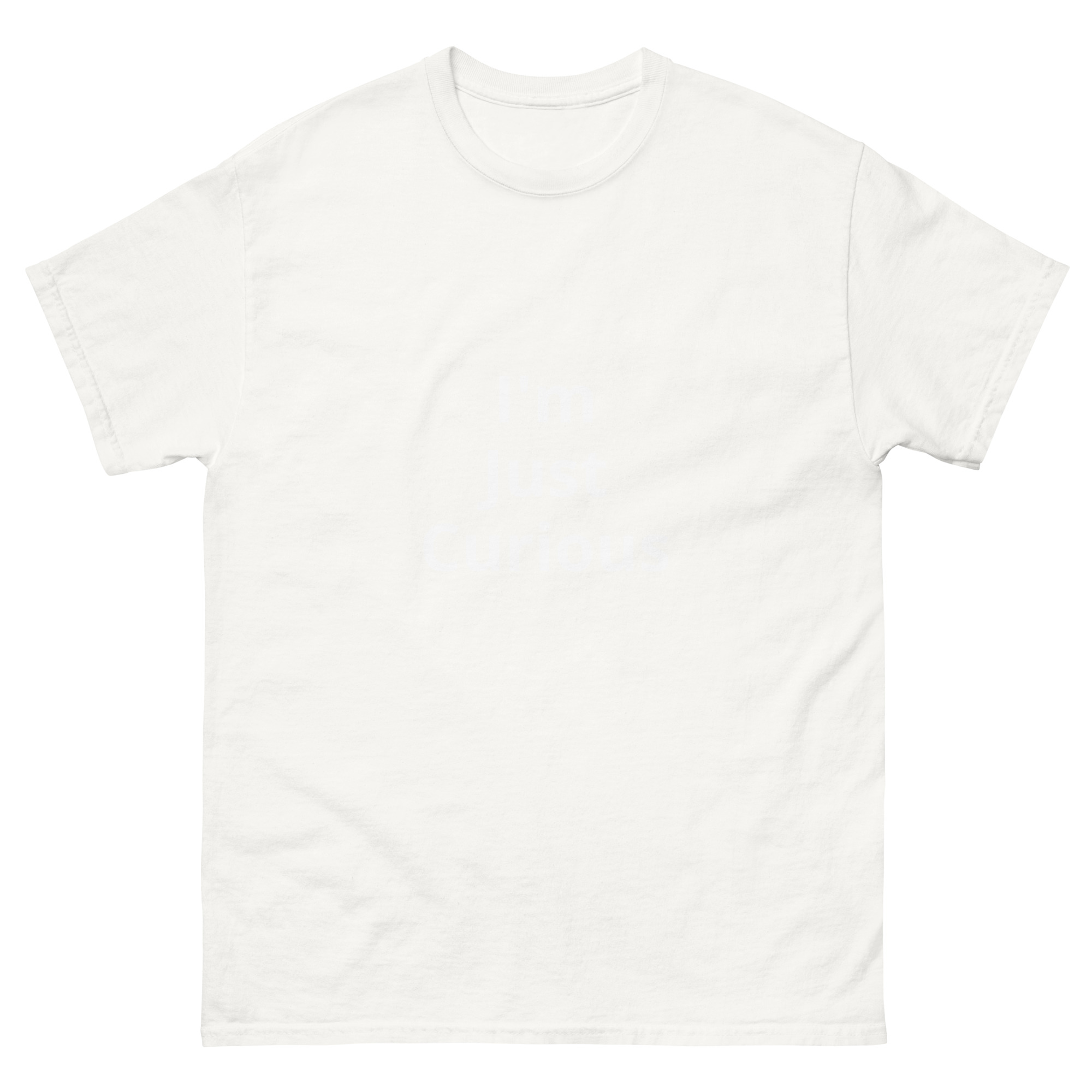 SexyContours (I'm Just Curious) Unisex classic tee - Image 7