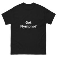 SexyContours (Got Nympho?) Unisex classic tee